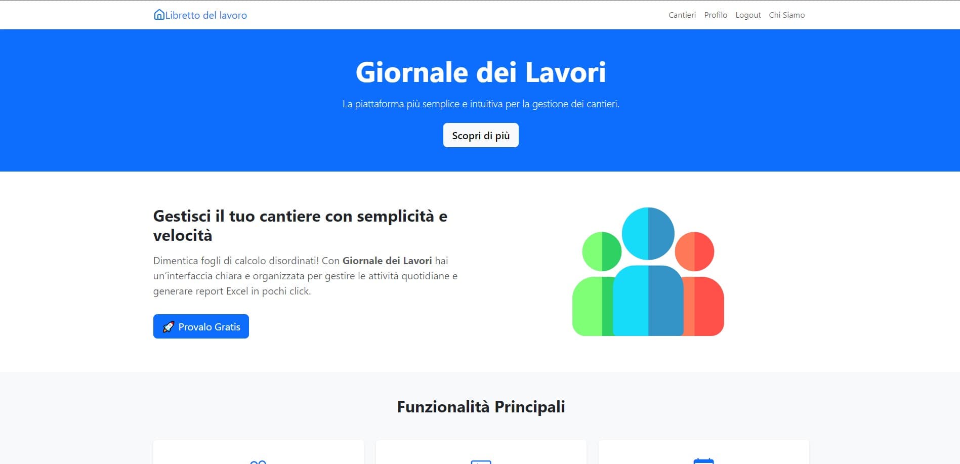 Construction Site Inspection Web App 1