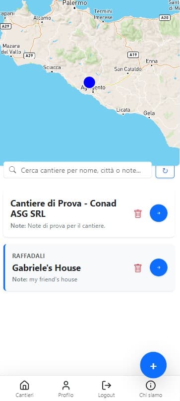 Construction Site Inspection Web App 2