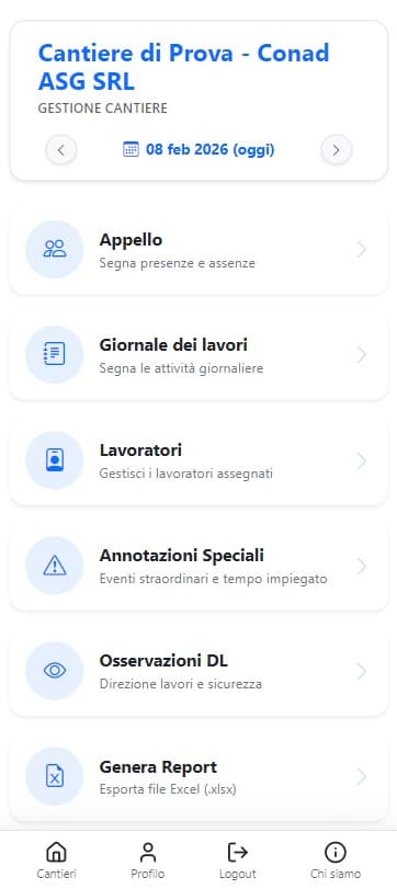 Construction Site Inspection Web App 4