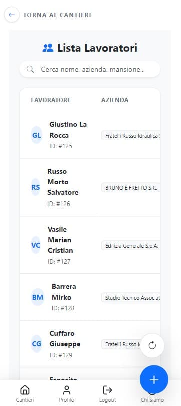 Construction Site Inspection Web App 7