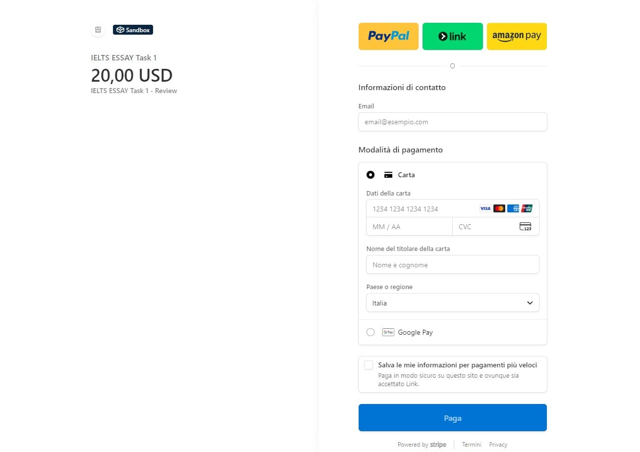 IELTS Essay Platform 4