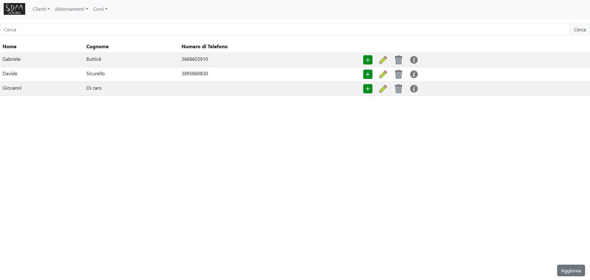 Gym Managment Platform 0
