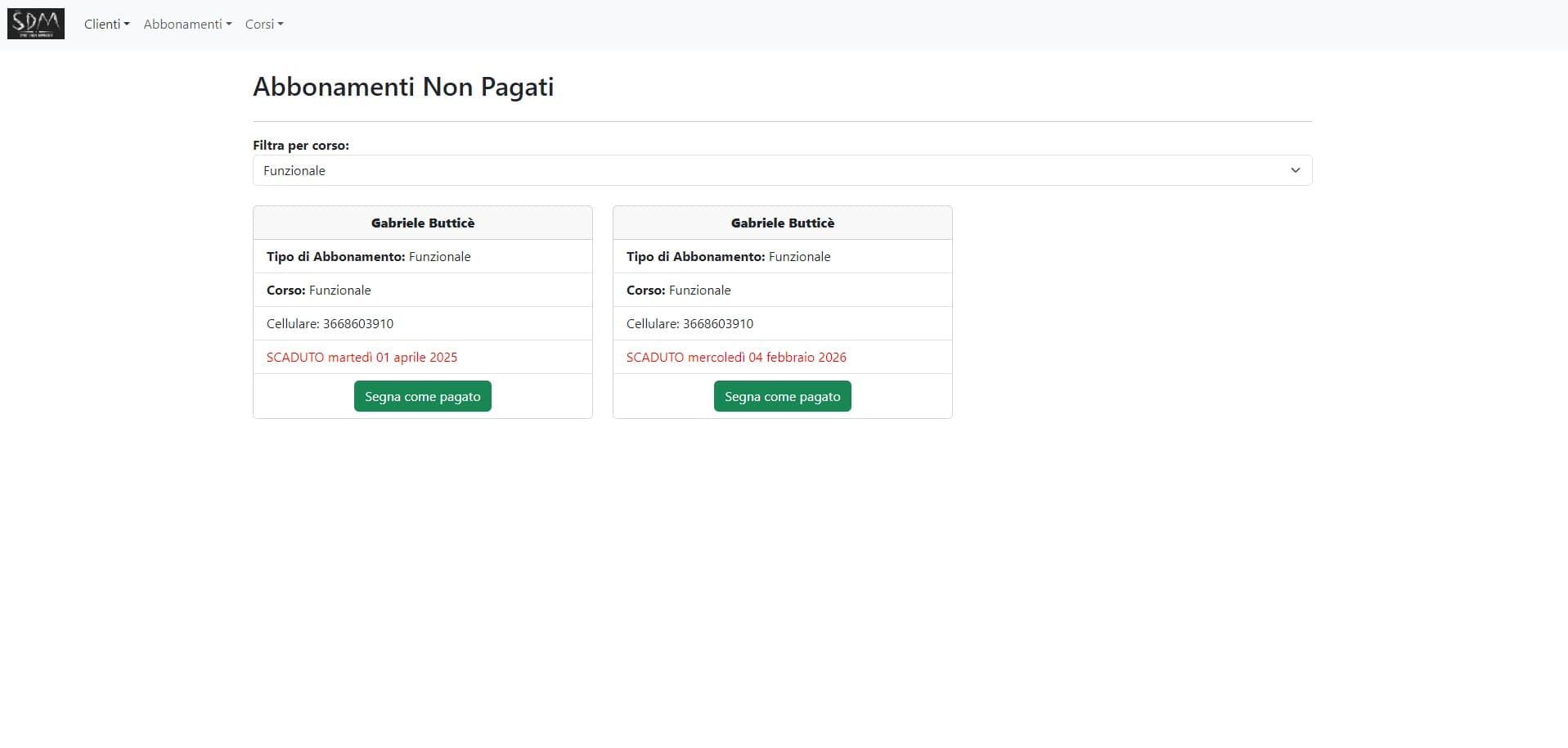 Gym Managment Platform 4