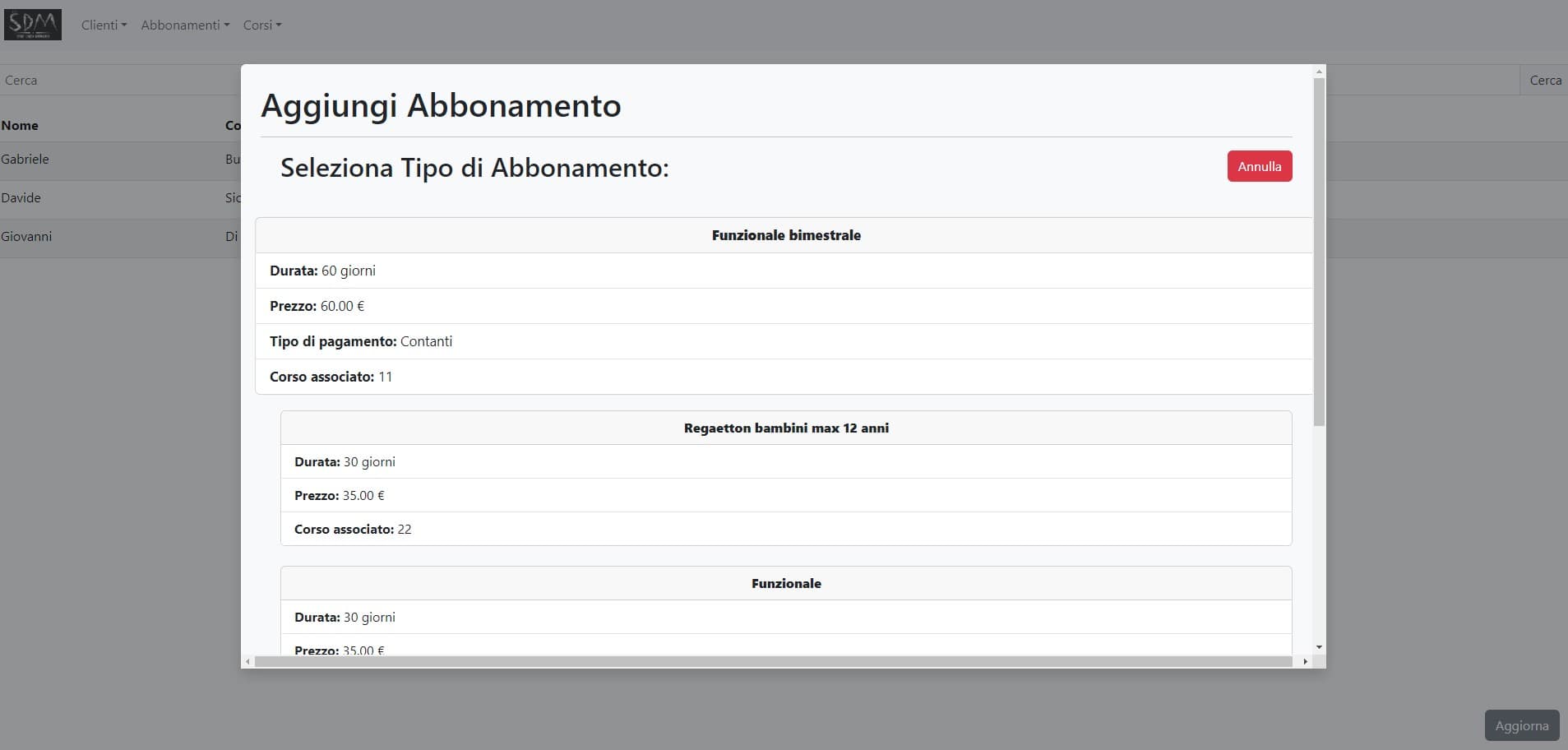 Gym Managment Platform 5